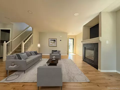 Living - 21961 E Crestline Pl #P, Aurora, CO 80015 photo 2 of 5