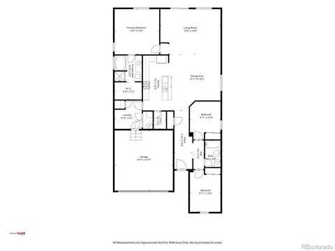 Floorplan - 4147 E 95th Dr, Denver, CO 80229 photo 1 of 1