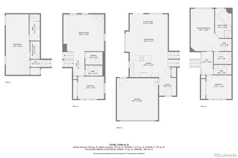 Floorplan - 18878 E Powers Pl, Aurora, CO 80015 photo 1 of 1