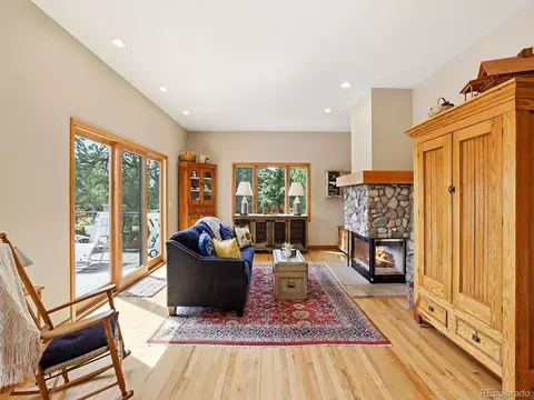 Living - 13532 Douglass Ranch Dr, Pine, CO 80470 photo 3 of 7