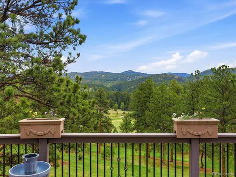 Exterior - 13532 Douglass Ranch Dr, Pine, CO 80470 photo 7 of 10