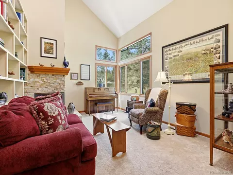 Living - 13532 Douglass Ranch Dr, Pine, CO 80470 photo 1 of 7