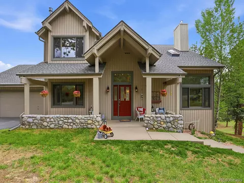 Exterior - 13532 Douglass Ranch Dr, Pine, CO 80470 photo 2 of 10