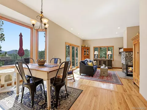Dining - 13532 Douglass Ranch Dr, Pine, CO 80470 photo 2 of 3