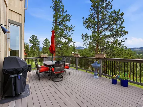Exterior - 13532 Douglass Ranch Dr, Pine, CO 80470 photo 6 of 10