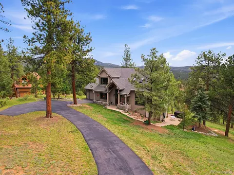 Exterior - 13532 Douglass Ranch Dr, Pine, CO 80470 photo 9 of 10