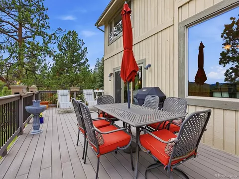 Exterior - 13532 Douglass Ranch Dr, Pine, CO 80470 photo 8 of 10