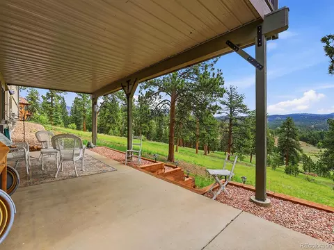 Exterior - 13532 Douglass Ranch Dr, Pine, CO 80470 photo 4 of 10