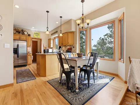 Dining - 13532 Douglass Ranch Dr, Pine, CO 80470 photo 3 of 3