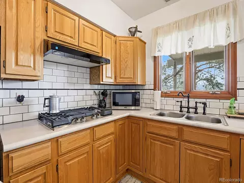 Kitchen - 13532 Douglass Ranch Dr, Pine, CO 80470 photo 4 of 5