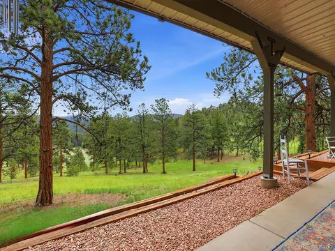Exterior - 13532 Douglass Ranch Dr, Pine, CO 80470 photo 5 of 10