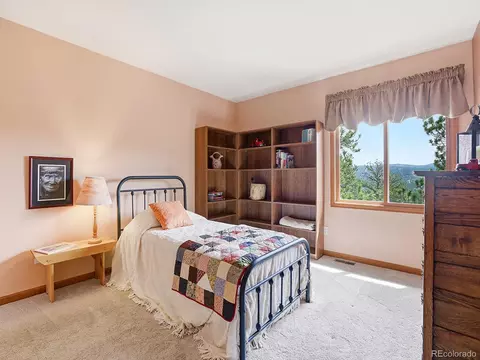 Bedroom - 13532 Douglass Ranch Dr, Pine, CO 80470 photo 2 of 5