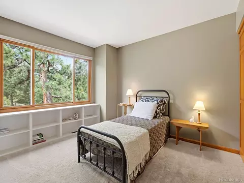 Bedroom - 13532 Douglass Ranch Dr, Pine, CO 80470 photo 3 of 5