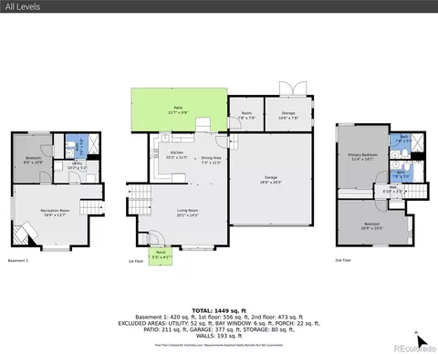 Floorplan - 4319 E 118th Ave, Thornton, CO 80233 photo 1 of 1