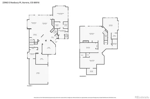 Floorplan - 23963 E Roxbury Pl, Aurora, CO 80016 photo 3 of 3