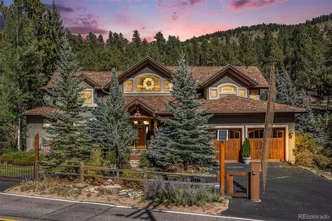 34403 Upper Bear Creek Rd, Evergreen, CO 80439