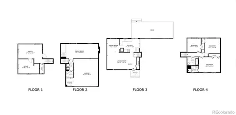 Floorplan - 18744 E Brown Pl, Aurora, CO 80013 photo 1 of 5