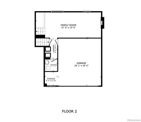 Floorplan - 18744 E Brown Pl, Aurora, CO 80013 photo 3 of 5