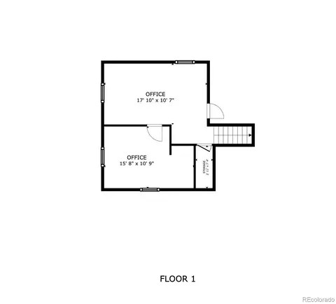 Floorplan - 18744 E Brown Pl, Aurora, CO 80013 photo 2 of 5
