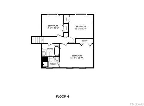 Floorplan - 18744 E Brown Pl, Aurora, CO 80013 photo 5 of 5