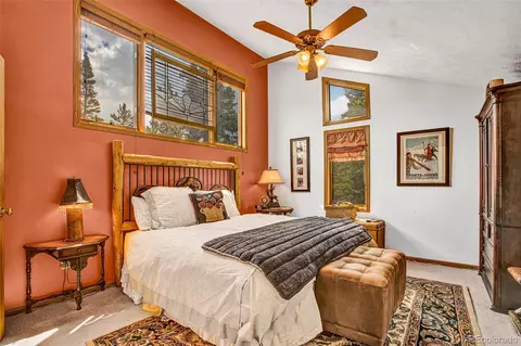 Bedroom - 389 Peterson Dr, Alma, CO 80420 photo 4 of 12
