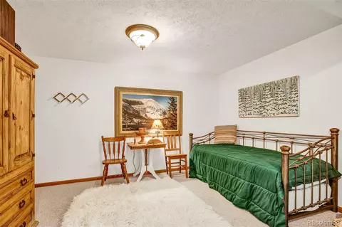 Bedroom - 389 Peterson Dr, Alma, CO 80420 photo 12 of 12