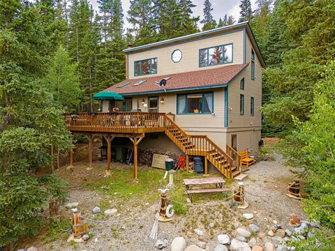 Exterior - 389 Peterson Dr, Alma, CO 80420 photo 4 of 6