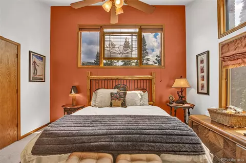 Bedroom - 389 Peterson Dr, Alma, CO 80420 photo 5 of 12