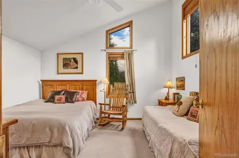 Bedroom - 389 Peterson Dr, Alma, CO 80420 photo 8 of 12