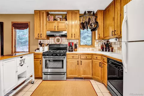 Kitchen - 389 Peterson Dr, Alma, CO 80420 photo 2 of 4