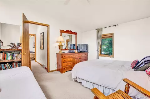 Bedroom - 389 Peterson Dr, Alma, CO 80420 photo 9 of 12