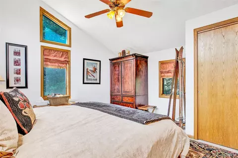 Bedroom - 389 Peterson Dr, Alma, CO 80420 photo 6 of 12