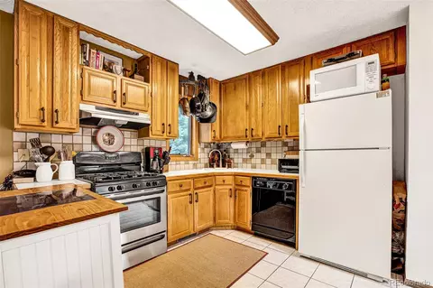 Kitchen - 389 Peterson Dr, Alma, CO 80420 photo 1 of 4