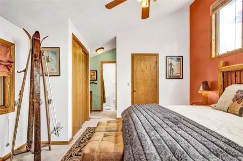 Bedroom - 389 Peterson Dr, Alma, CO 80420 photo 7 of 12