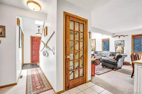 Entry Way - 389 Peterson Dr, Alma, CO 80420 photo 5 of 8