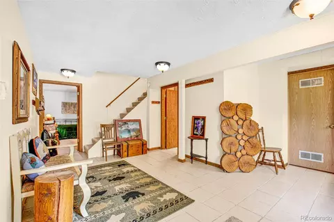 Entry Way - 389 Peterson Dr, Alma, CO 80420 photo 7 of 8
