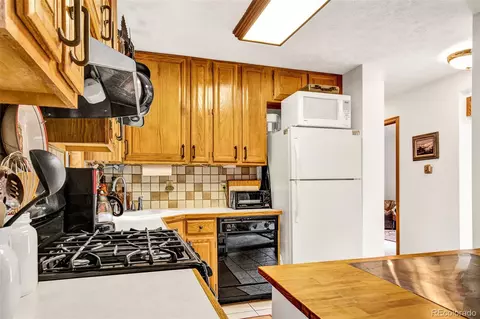 Kitchen - 389 Peterson Dr, Alma, CO 80420 photo 3 of 4