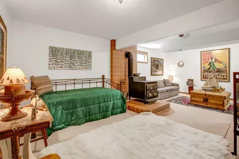 Bedroom - 389 Peterson Dr, Alma, CO 80420 photo 11 of 12