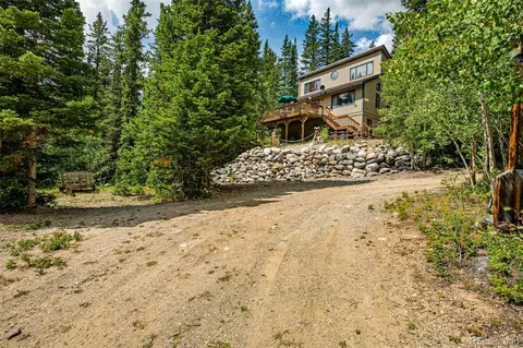 Exterior - 389 Peterson Dr, Alma, CO 80420 photo 5 of 6
