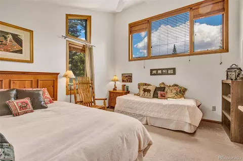 Bedroom - 389 Peterson Dr, Alma, CO 80420 photo 10 of 12