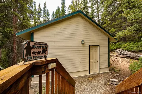 Exterior - 389 Peterson Dr, Alma, CO 80420 photo 6 of 6