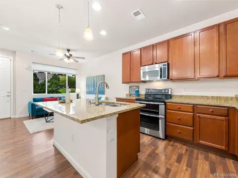 Kitchen - 15526 W 64th Loop #D, Arvada, CO 80007 photo 7 of 7