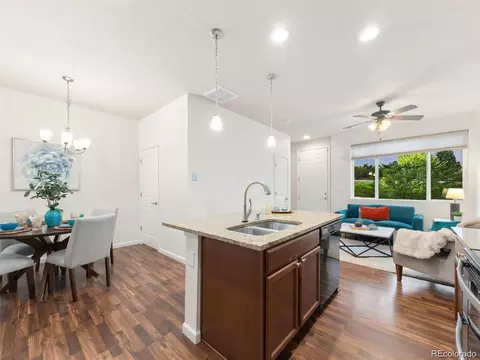Kitchen - 15526 W 64th Loop #D, Arvada, CO 80007 photo 5 of 7
