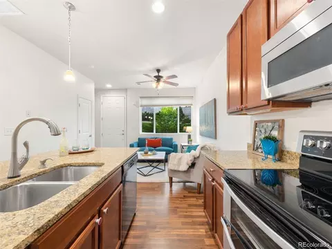 Kitchen - 15526 W 64th Loop #D, Arvada, CO 80007 photo 4 of 7