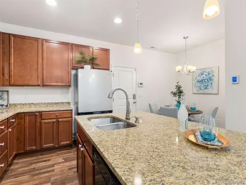 Kitchen - 15526 W 64th Loop #D, Arvada, CO 80007 photo 6 of 7