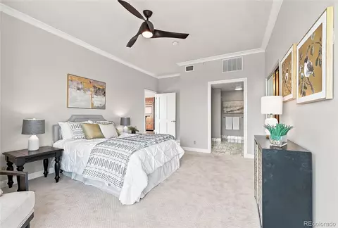 Bedroom - 400 E 3rd Ave #1203, Denver, CO 80203 photo 2 of 2