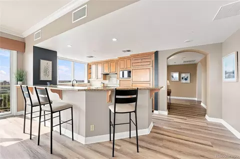 Kitchen - 400 E 3rd Ave #1203, Denver, CO 80203 photo 2 of 3