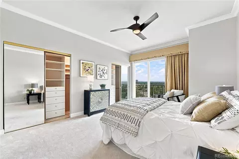 Bedroom - 400 E 3rd Ave #1203, Denver, CO 80203 photo 1 of 2