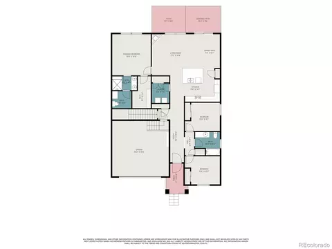 Floorplan - 3146 Hawthorne Ln, Dacono, CO 80514 photo 1 of 1