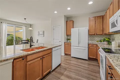 Kitchen - 3146 Hawthorne Ln, Dacono, CO 80514 photo 3 of 3